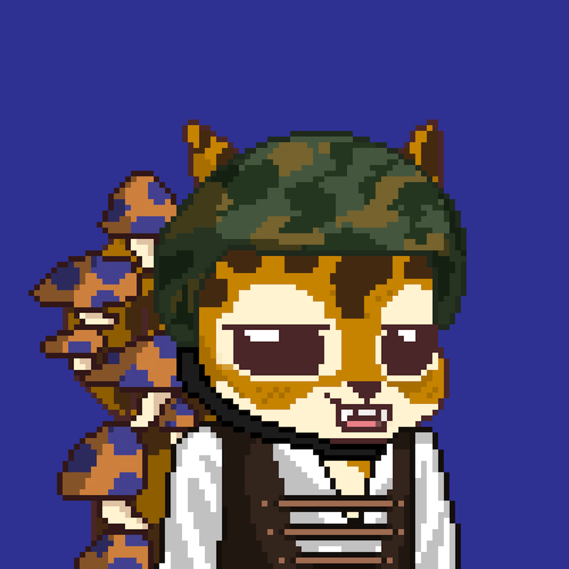 Pixel Squirrels #5510